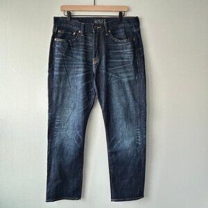 Lucky Brand 410 Athletic Fit Jeans Dark Wash Denim Size 33/30 Men's